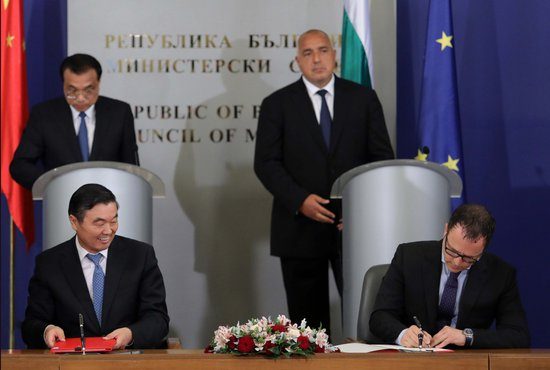 Bulgarian and China Development Bank signed agreement for EUR 1.5 billion