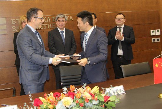 The Bulgarian and Chinese development banks signed an EUR 300 million agreement