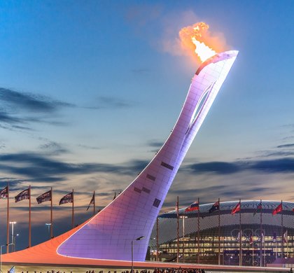 олимпийски огън